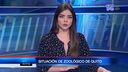 Alcalde de Quito recorrió zoológico de la ciudad