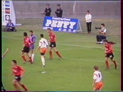 05/05/90 : Lorient-Rennes (0-2) Reportage TV Rennes