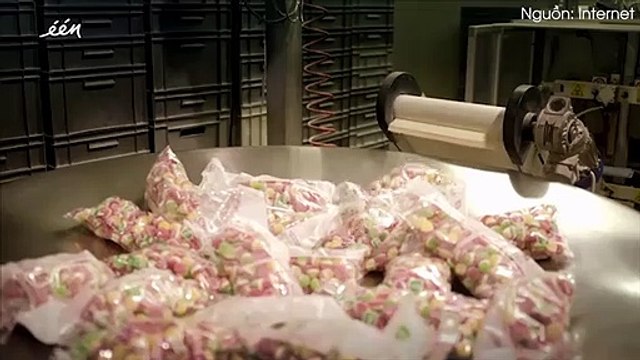 Gummy loại kẹo ngon khó cưỡng nhưng xem xong quy trình chế biến bạn còn dám ăn?