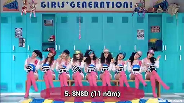 Top 13 nhóm nhạc thế hệ thứ 2 vẫn còn trụ vững ở Kpop, SM đặc biệt là công ty có nhiều tường thành nhất