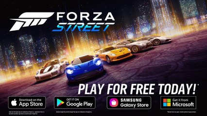 Forza Street - Bande-annonce de lancement (iOS/Android)