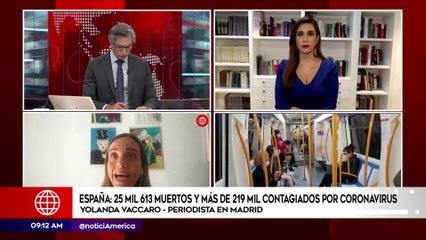 Primera Edición: Situación actual de España durante la pandemia