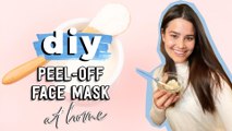 DIY Peel-Off Face Mask