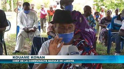 Coronavirus : Dans le Loh Djiboua, Amedée Kouakou en campagne pour zéro cas