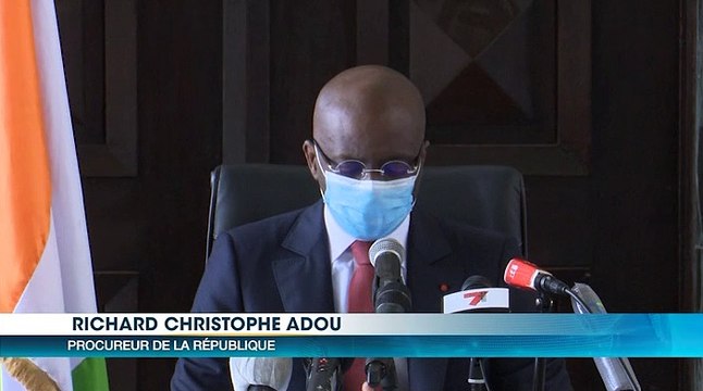 Affaire Guillaume Soro des avancées notables , selon le Procureur Adou Richard