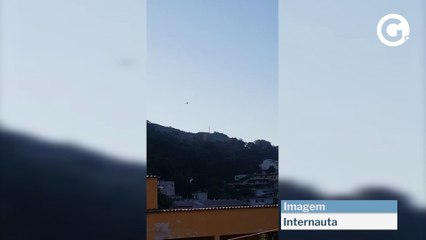 Ação da Polícia vista de Fradinhos