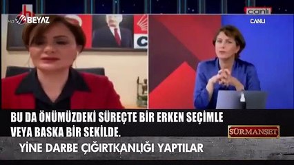 Yine darbe çığırtkanlığı yaptılar!