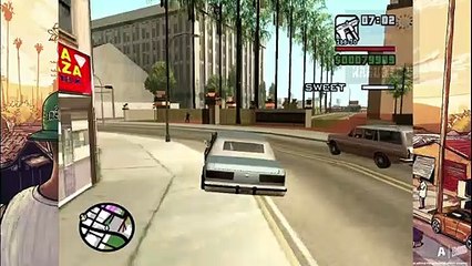 GTA San Andreas Parte #10 - Missoes _The Green Sabre_ e _Badlands_