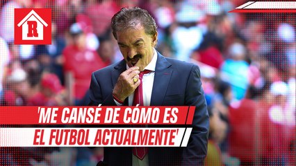 Ricardo La Volpe sobre su retiro: 'Me cansé de cómo es el futbol actualmente'