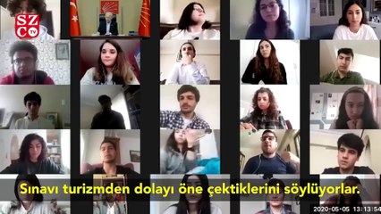 YKS mağduru öğrenciler Kılıçdaroğlu'na dert yandı: "Geleceğimiz bir kişinin dudakları arasında"