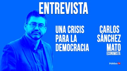 Entrevista a Carlos Sánchez Mato - En la Frontera, 5 de mayo de 2020