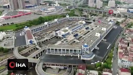 15 Temmuz Demokrasi Otogarı'nda bakım ve onarım çalışmaları