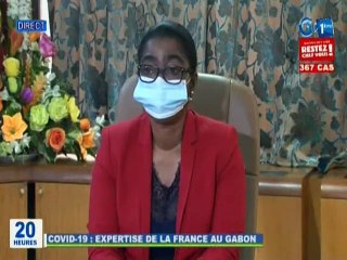 RTG / Covid-19 - La France apporte son expertise au Gabon