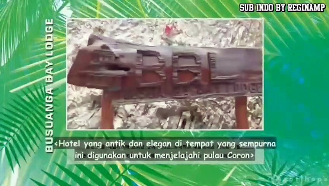 [INDO] BTS Summer Package 2017 Part 1 (In Coron Island FIliphina)