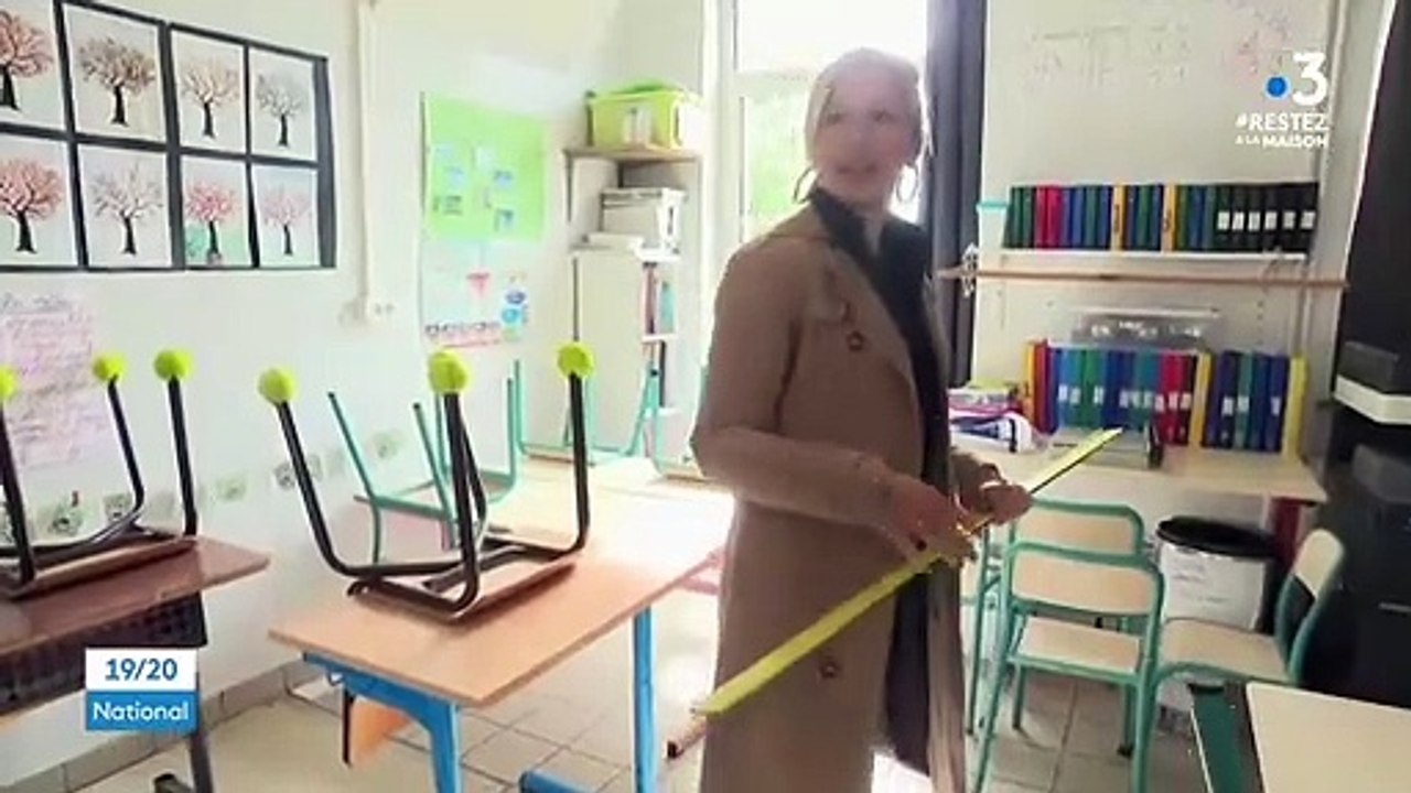 Déconfinement : les écoles aménagent leurs locaux pour recevoir les élèves