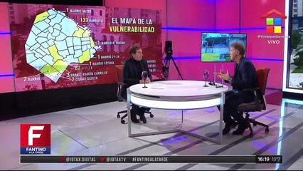 Santilli: "Todos los barrios vulnerables nos preocupan"