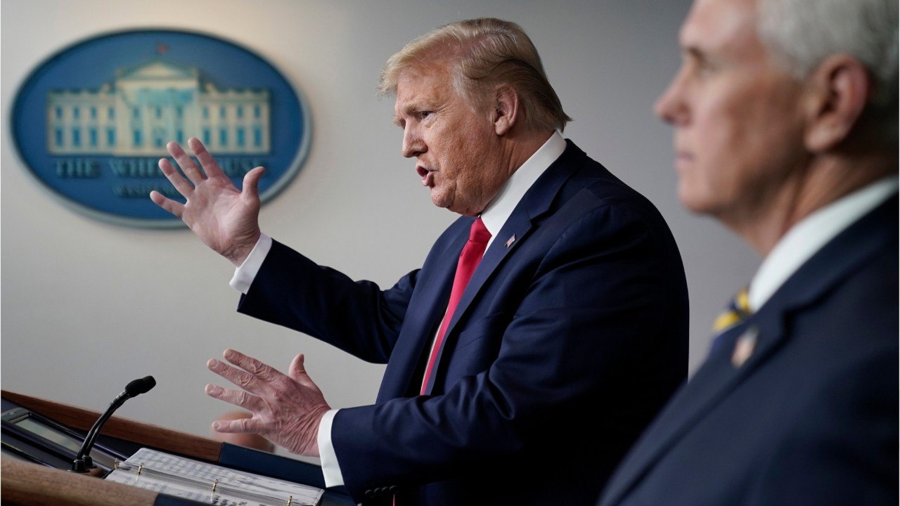 As Trump Pivots To Reopening US Economy, COVID-19 Task Force Eyes Disbanding