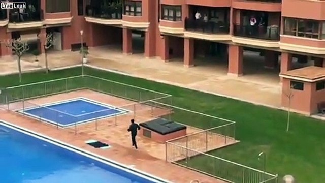 Cours de sport pour tous les voisins de la résidence !