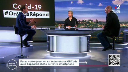 #OnVousRépond : le docteur Damien Mascret face aux questions des internautes