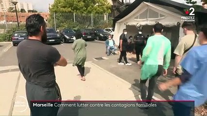 Coronavirus : des foyers épidémiques familiaux à Marseille