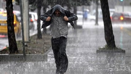 Meteoroloji'den 15 kentimiz için ani sel ve su baskını uyarısı