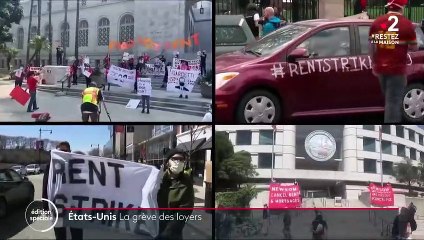 États-Unis : certains locataires font la grève des loyers
