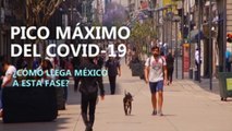 ¿Cómo llega México al pico máximo de contagios por coronavirus?