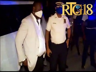 Audin Fils Bernadel minis enteryè a te nan lari pòtoprens nan lannwit lendi 4 me 2020 an.