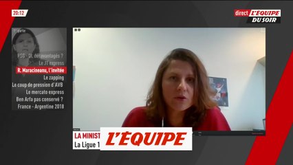 Maracineanu : «La priorité, c'est la vie» - Tous sports - Coronavirus