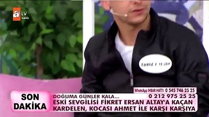 Esra Erol'da canlı yayında küfür