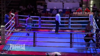 Jordan Escobar VS Harvin Blass - Bufalo Boxing Promotions
