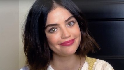 Lucy Hale's New Quarantine Hobby and What She Loves Most About Katy Keene | ELLE