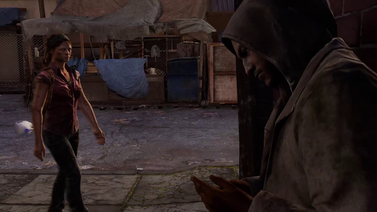 The Last of Us Remastered - Great Walking Simulator