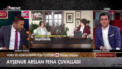 Ayşenur Arslan fena çuvalladı!