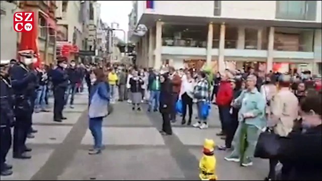 Dortmund'da isyan çıktı, polis müdahale etti