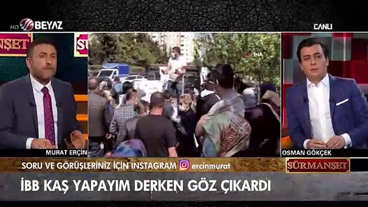 İBB kaş yapayım derken göz çıkardı!