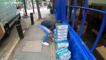 Obdachlos in London: Gastarbeiter im freien Fall