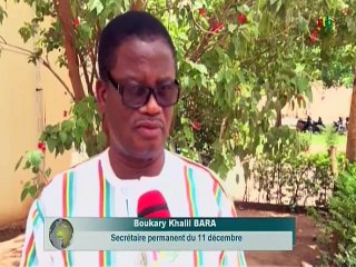 RTB / Le stade régional de Tenkodogo décoiffé par un grand vent provoquant plusieurs dégâts