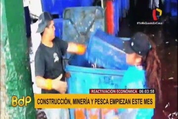 Se reactivará las Construcciones, Mineras y la Pesca para impulsar el crecimiento económico
