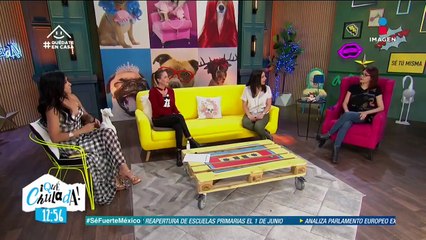 Marta Guzmán se divierte haciendo bromas a sus hijos