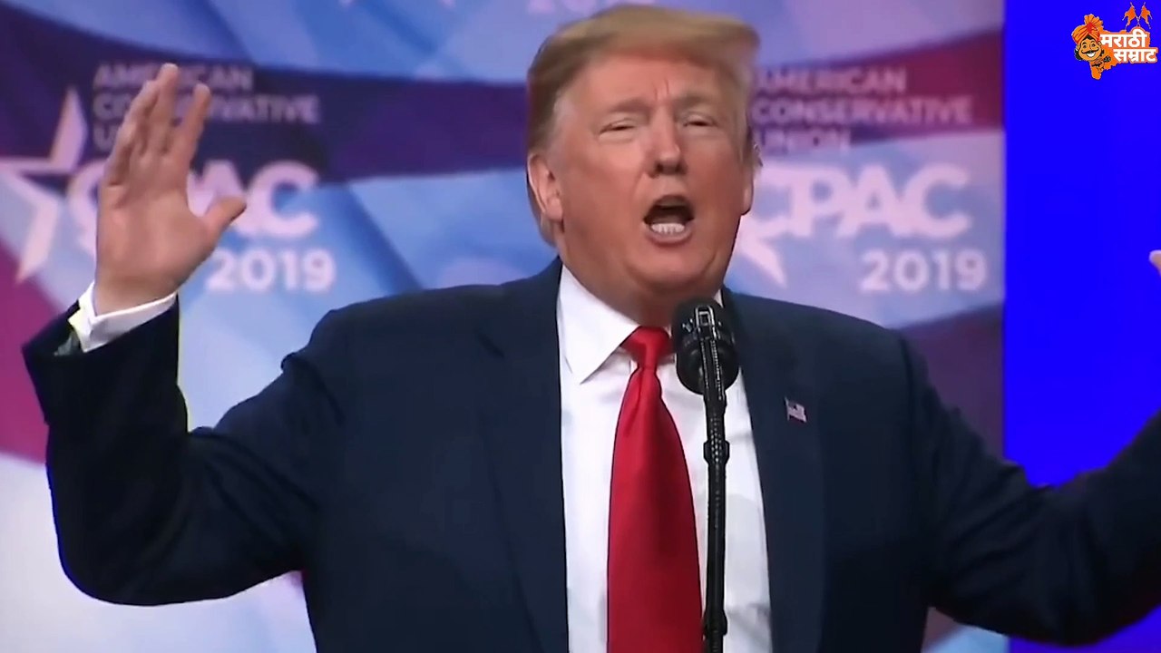 लॉक डाऊन मध्ये बाहेर फिरणाऱ्यानी हे ऐका | Donald Trump Marathi Dubbing | Marathi Samrat