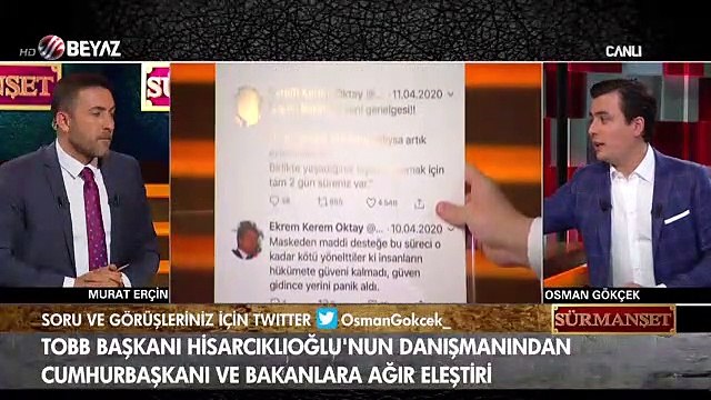 Osman Gökçek'ten TOBB eleştirisi (1)