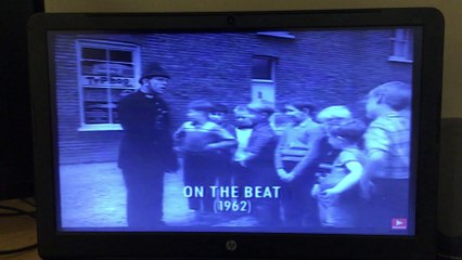 Norman Wisdom - in the film ON THE BEAT - 1962