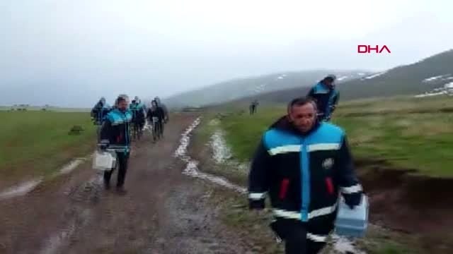 Süphan Gölü'nde tedirgin eden 'balık' ölümleri