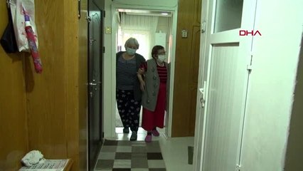 ÇORUM Kocasının dövdüğü 76 yaşındaki kadın, İzmir'e götürüldü