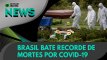 Ao vivo | Brasil bate recorde de mortes por Covid-19 | 05/05/2020 #OlharDigital (222)