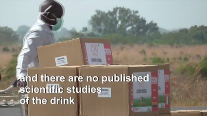 Guinea-Bissau receives controversial drink from Madagascar