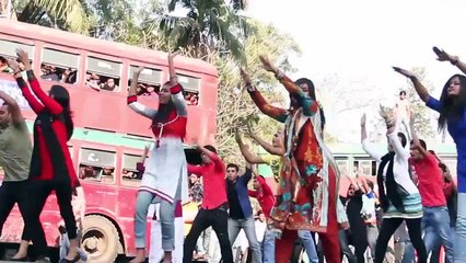 ▶ ICC T20 2014 flash mob by Jagannath University_2