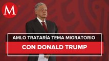 AMLO analiza proponer reforma migratoria a Trump