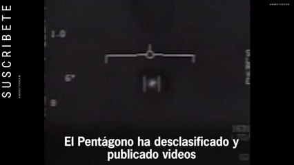 Pentagono Revela Video Ovnis Subtitulado Español -  Pentagon Reveals UFO Video Subtitled Spanish
